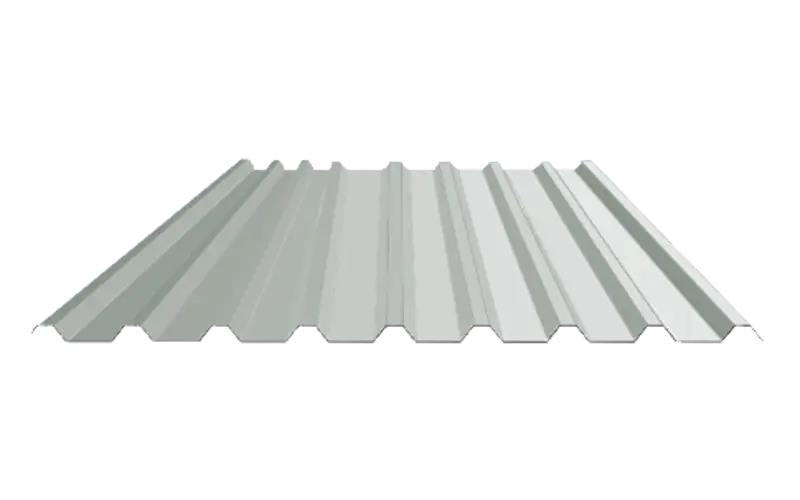 Stålplade trapez type 20/1100W