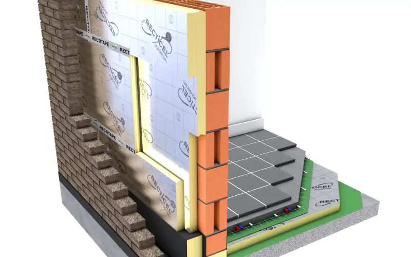Recticel Eurowall® – Hulmursisolering