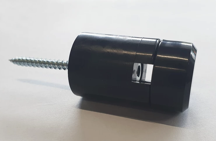 Rundt afstandsstykke 30 mm