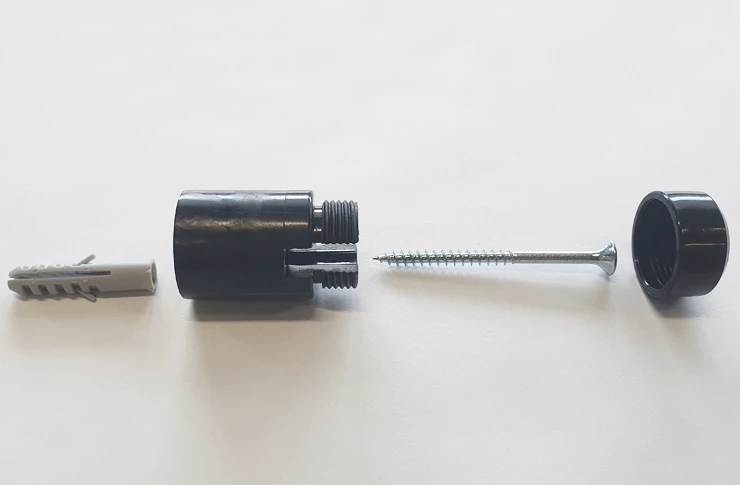 Rundt afstandsstykke 30 mm