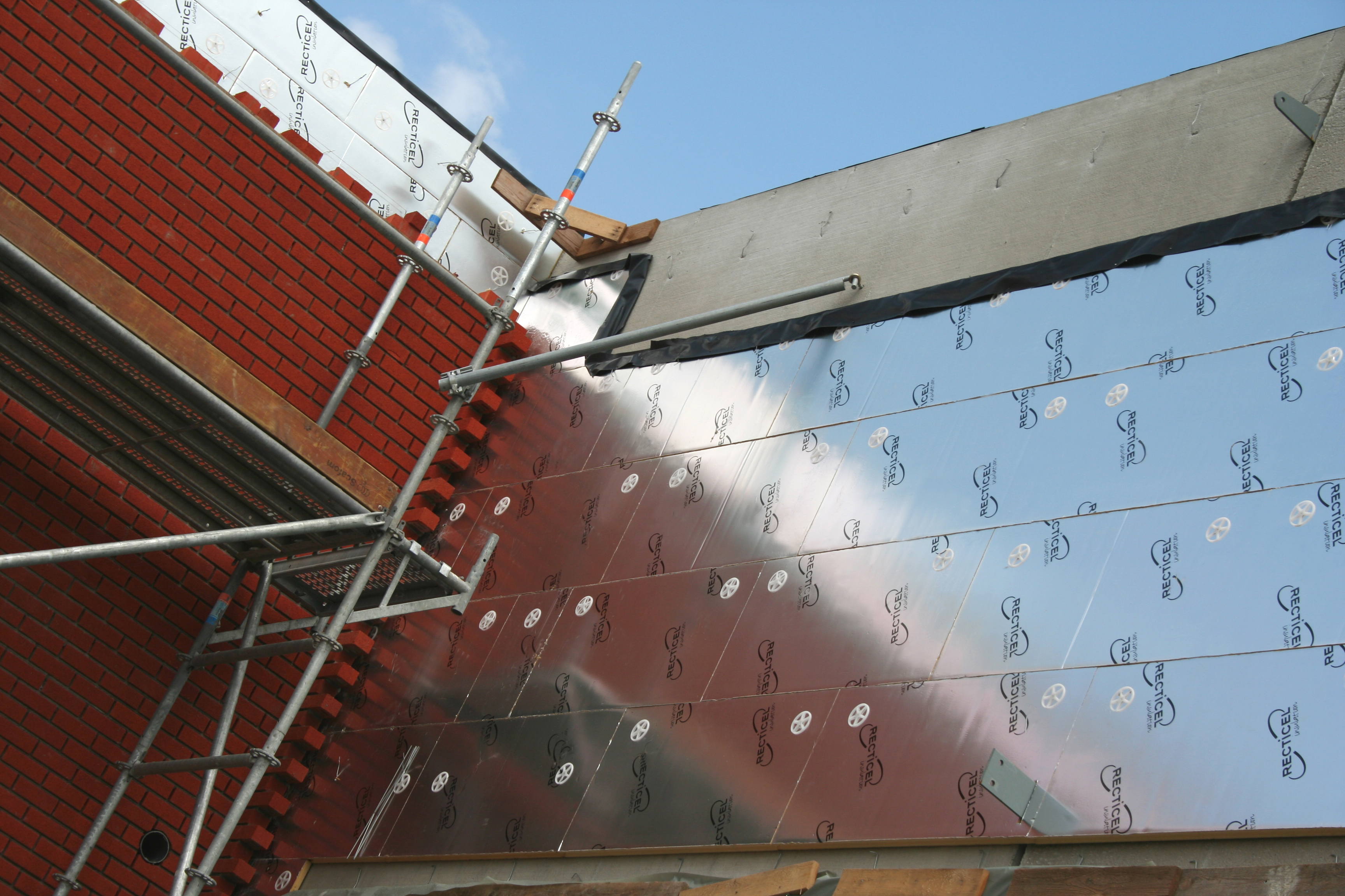 Recticel Eurowall® – Hulmursisolering