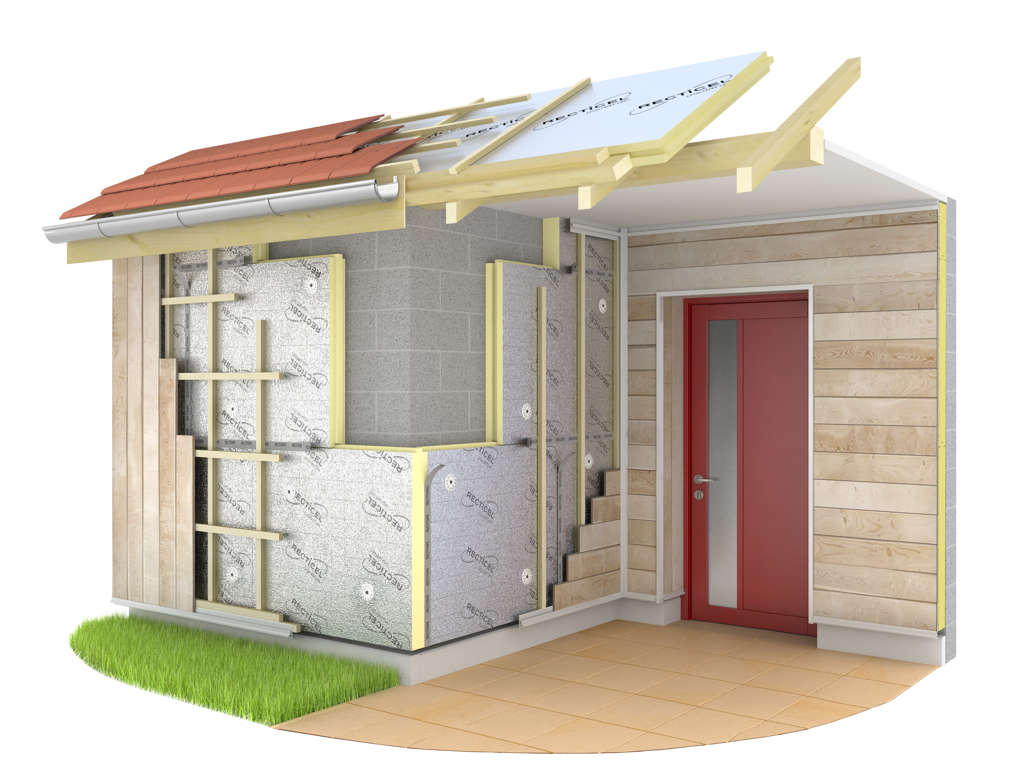Recticel Powerwall® – Facadeisolering