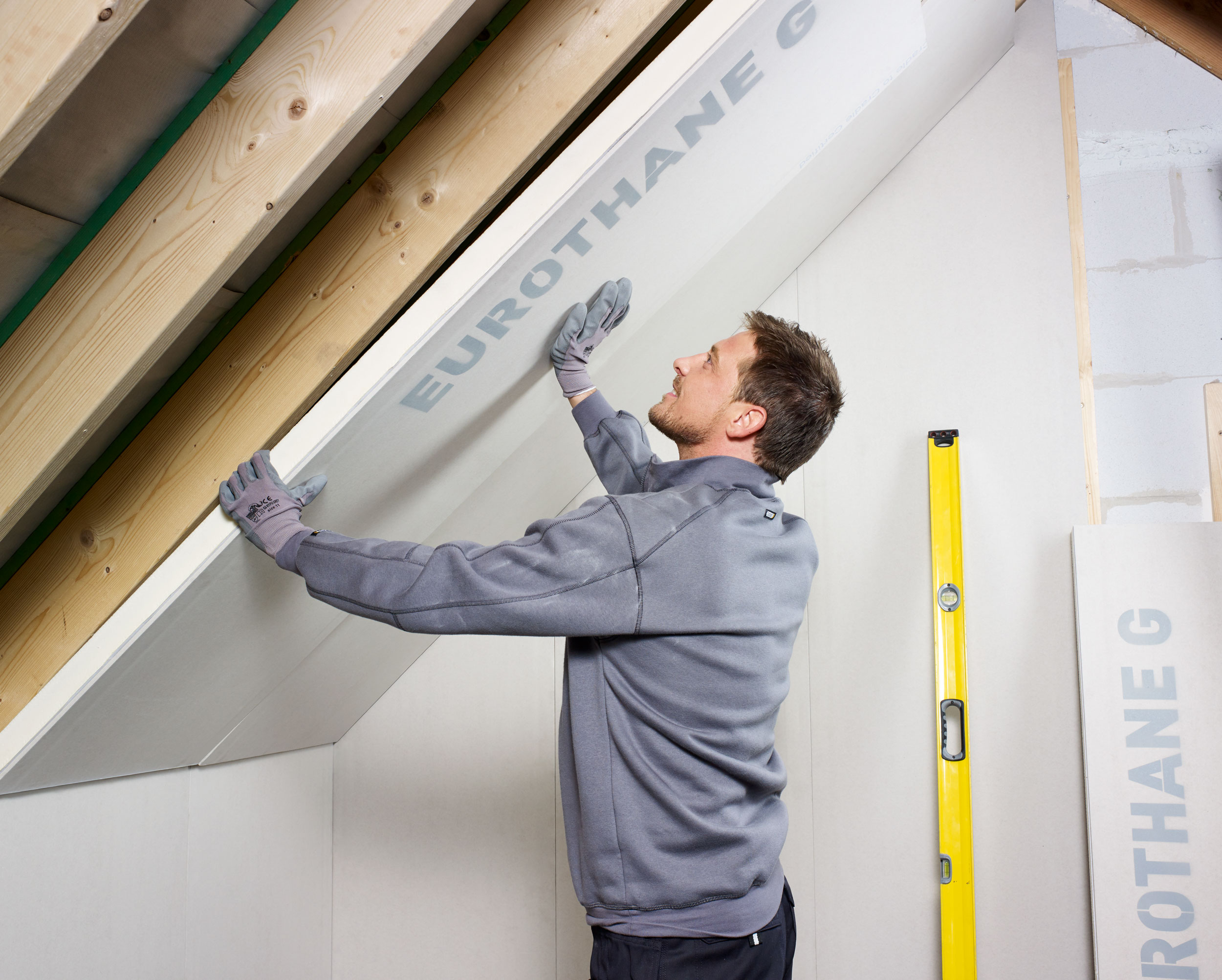 Recticel Eurothane® G - Indvendig isolering