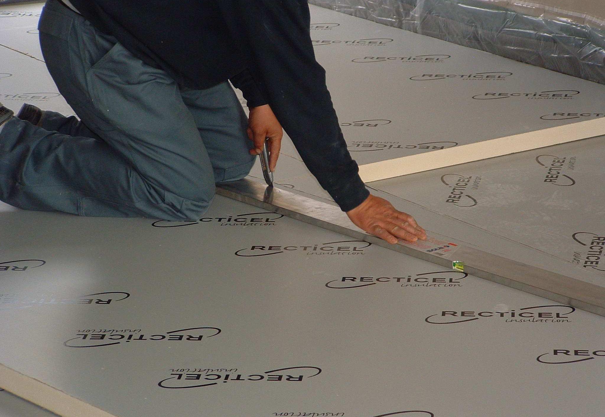 Recticel Eurofloor® – Gulvisolering