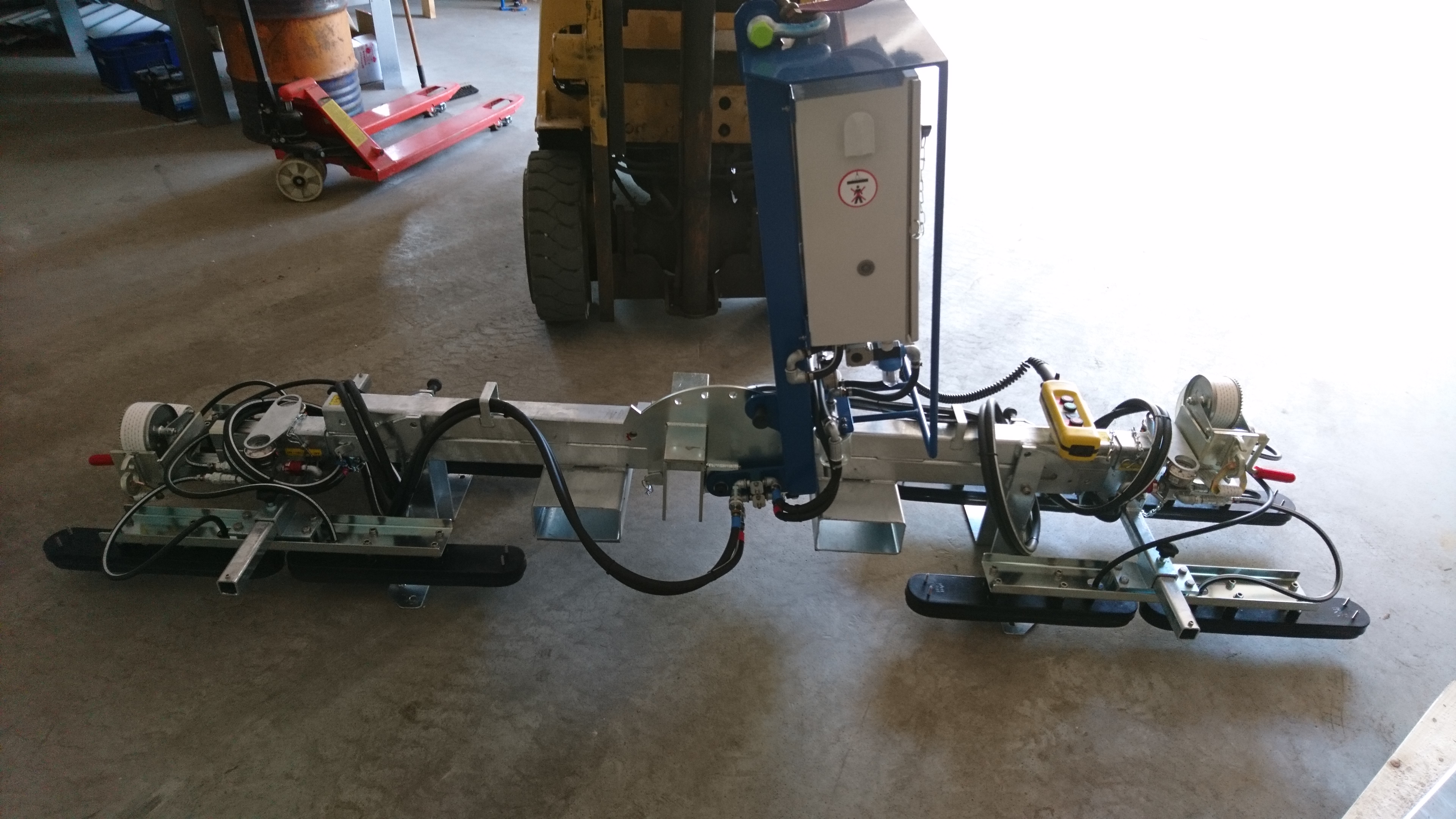 DWGD vakuumlift