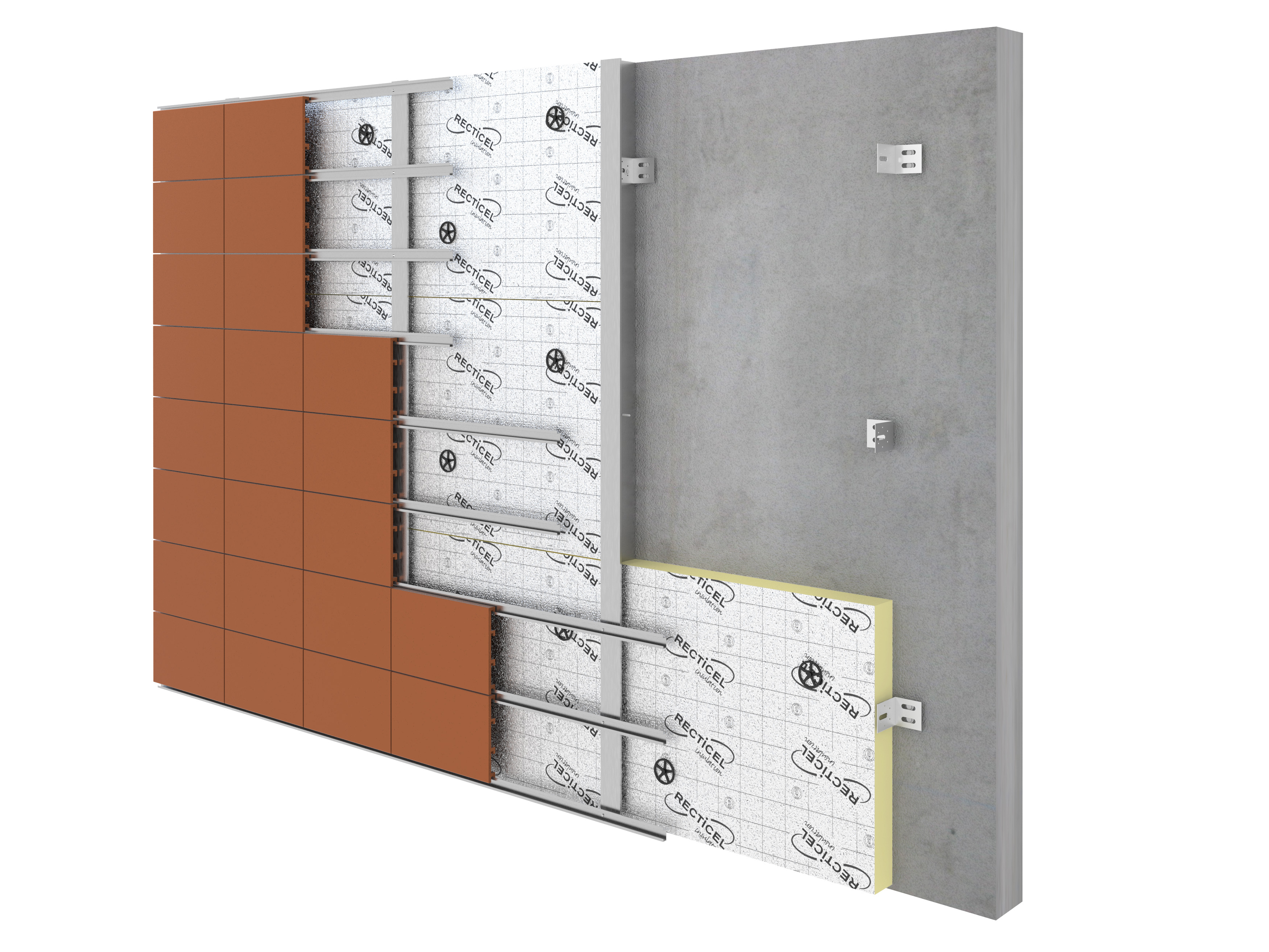 Recticel Powerwall® – Facadeisolering